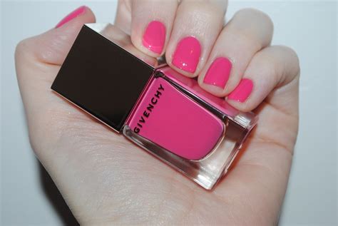 givenchy nail polish rose|Givenchy nail polish off white.